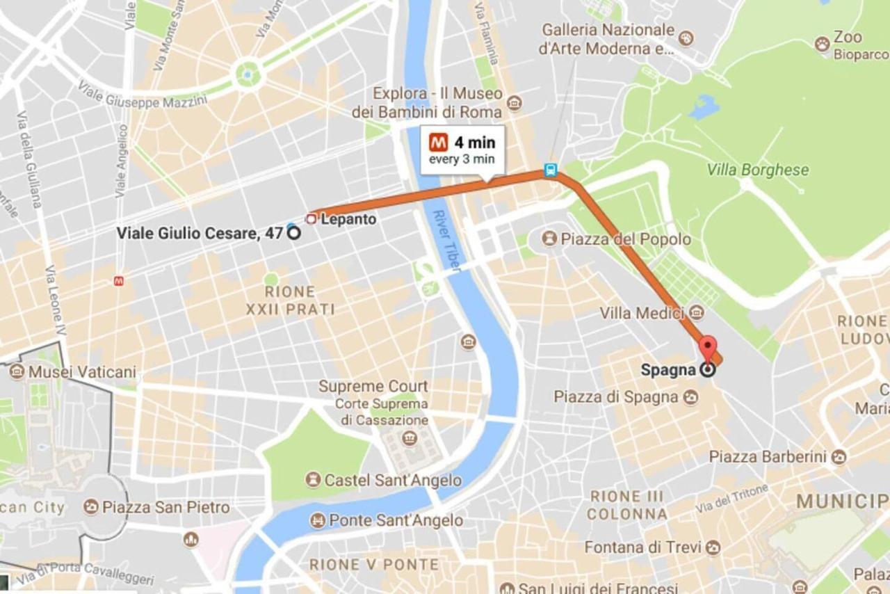 Incantevole Appartamento In Pieno Centro A Roma Экстерьер фото
